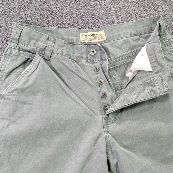 Vintage Abercrombie & Fitch Carpenter Pants - Picture 4 of 13